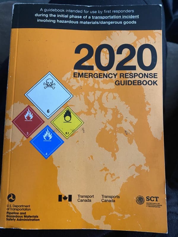 emergency response guide